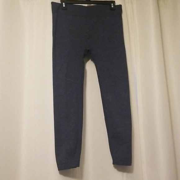 Motherhood maternity stretchy fleece lined leggings size small - Picture 1 of 4